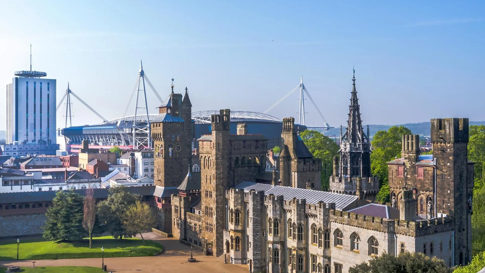 Cozy One Bedroom - Cardiff City Centre Apartment