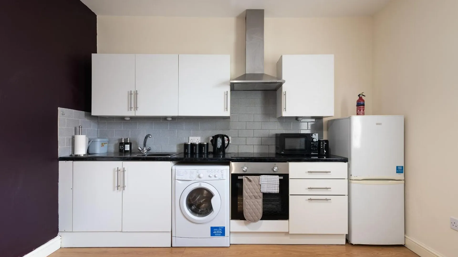 Cozy One Bedroom - Cardiff City Centre Apartment