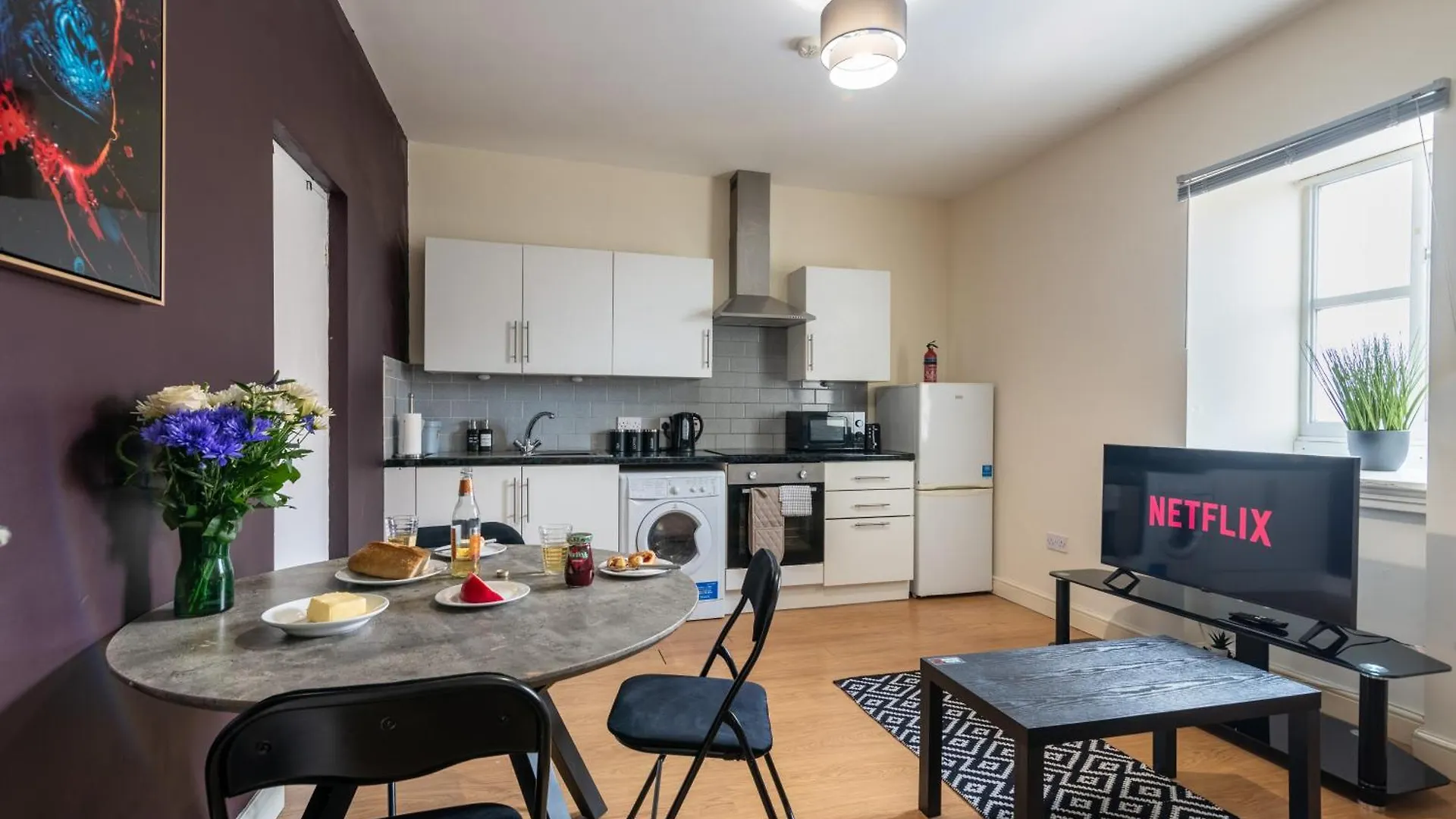 Cozy One Bedroom - Cardiff City Centre Apartment